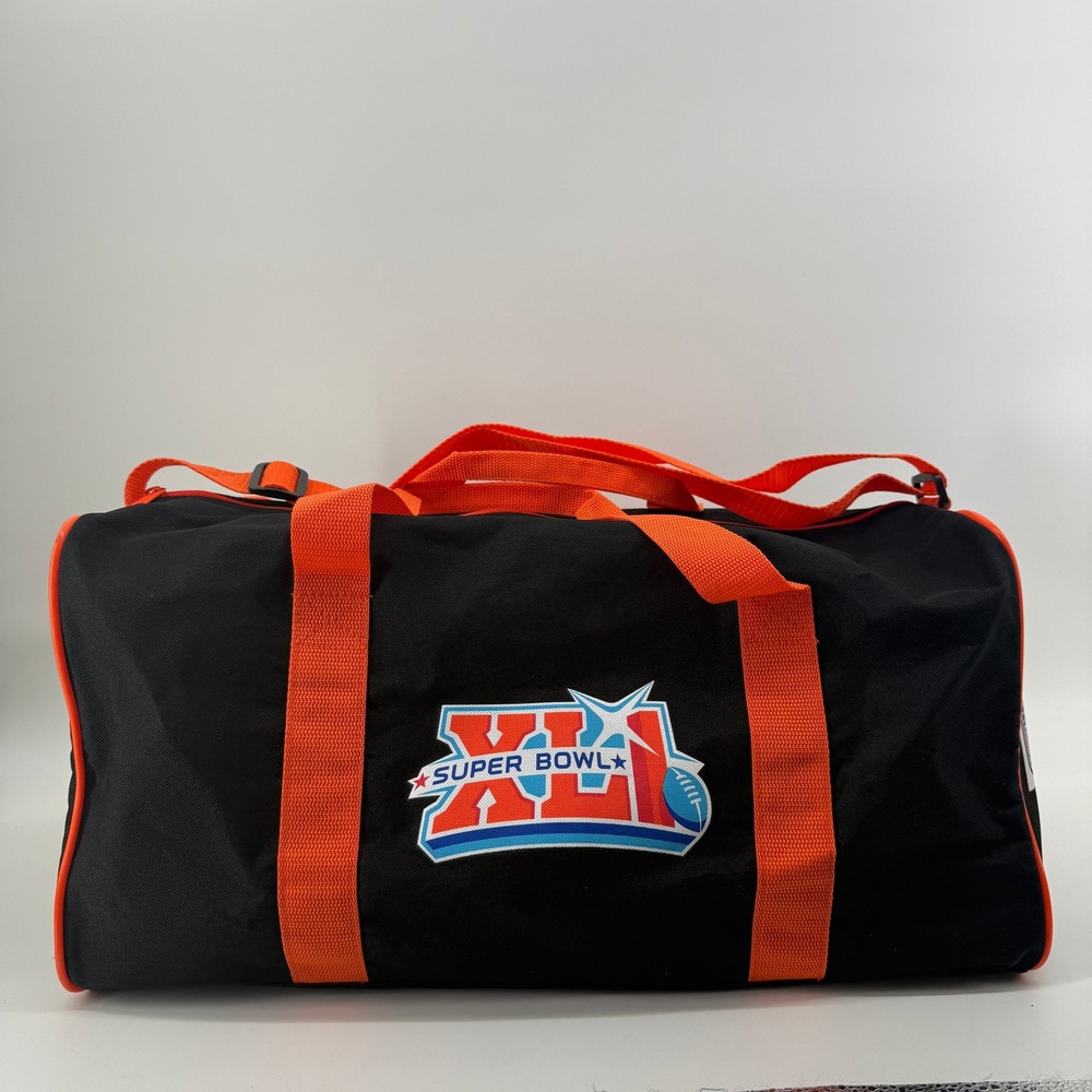 Super Bowl XLI NFL Extra Points Duffel Gym Bag 2007 Colts Bears Miami Football